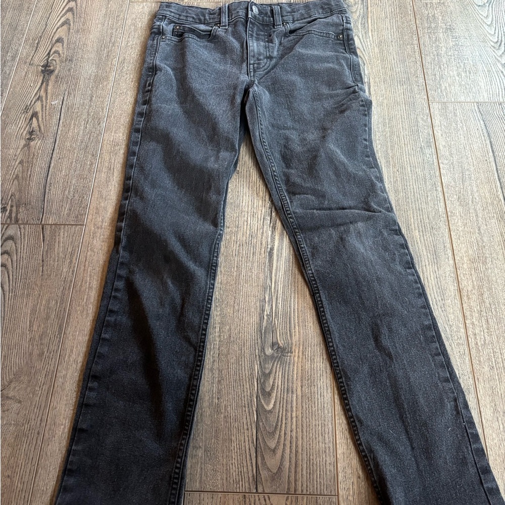Stylish Gray Kids' Jeans